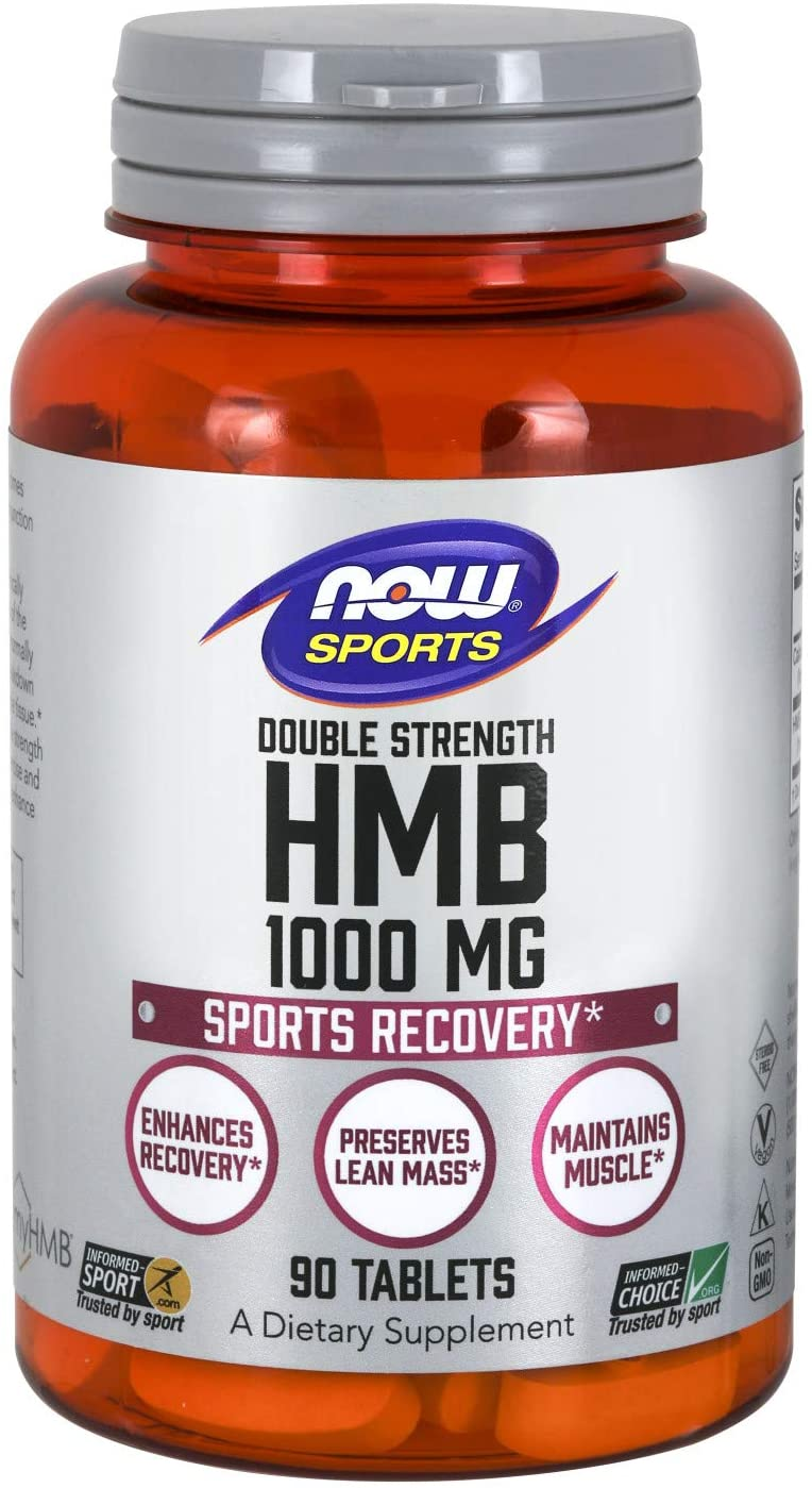 NOW Sports HMB 1000MG Tablets Informed Sport